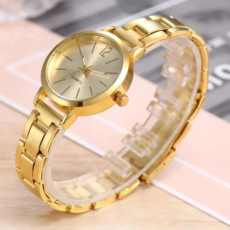 Fashion Wen Elagant Watch Casual Simple Steel Strip Quartz Watch Bracelet 2-piece Set Luxury Temperature Watch Reloj X250203