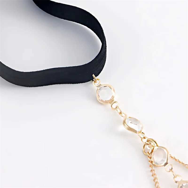 2024 New Multilayer Leg Anklet Bohemian Thigh Chain for Women Simple Metal Bo Chains Fashion Jewelry Nightclub AccoriesXJ250121
