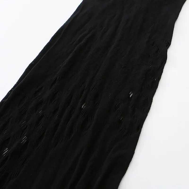 1PC Sexy Women Fishnet See Through Cover Up Bosuit Hollow Out Halter Beachwear Bostocking Without Underwear Swimsuit K298 W250120