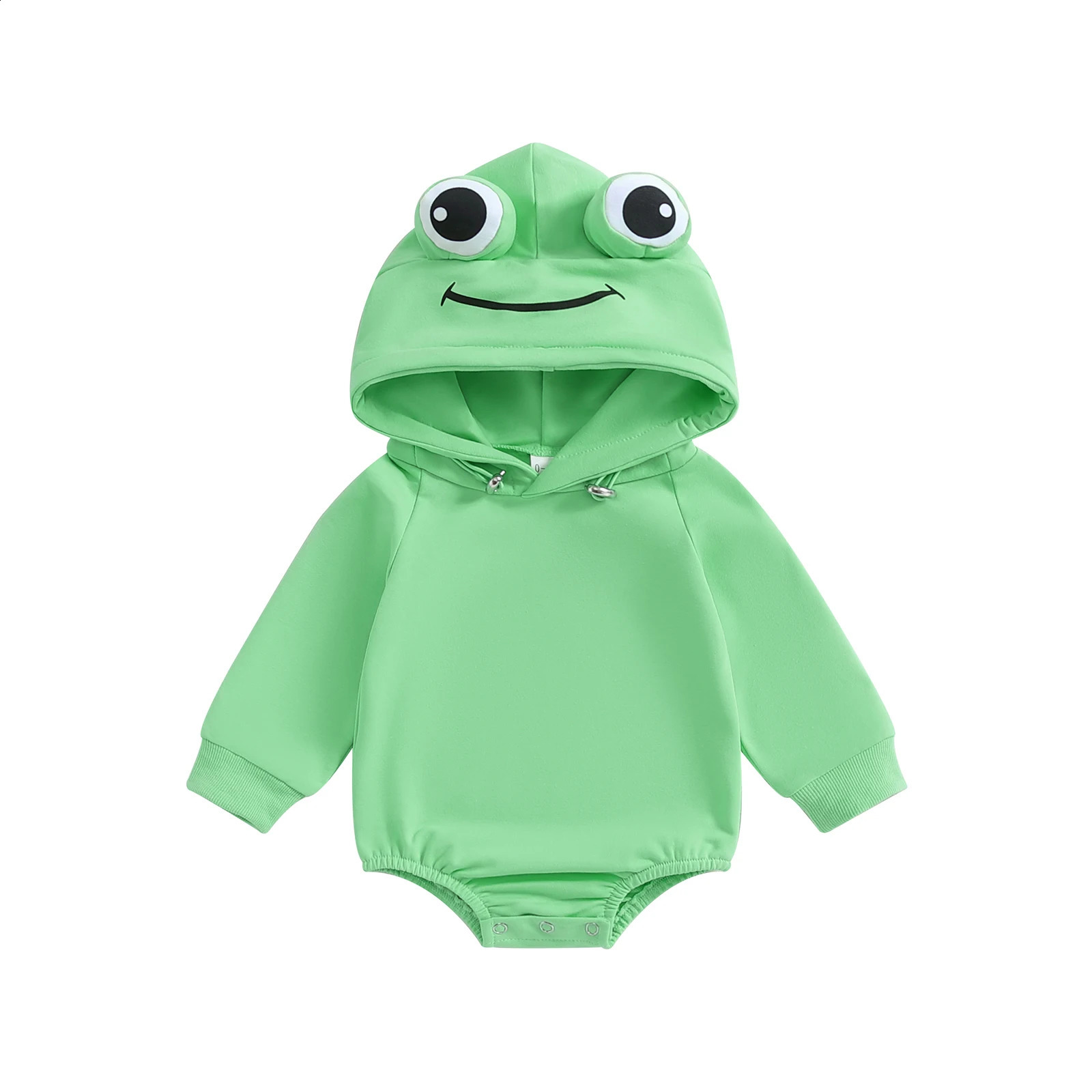 Autumn Halloween Infant Baby Boys Girls Bodsyuit Long Sleeve Hooded Costume Fall Clothes 250121