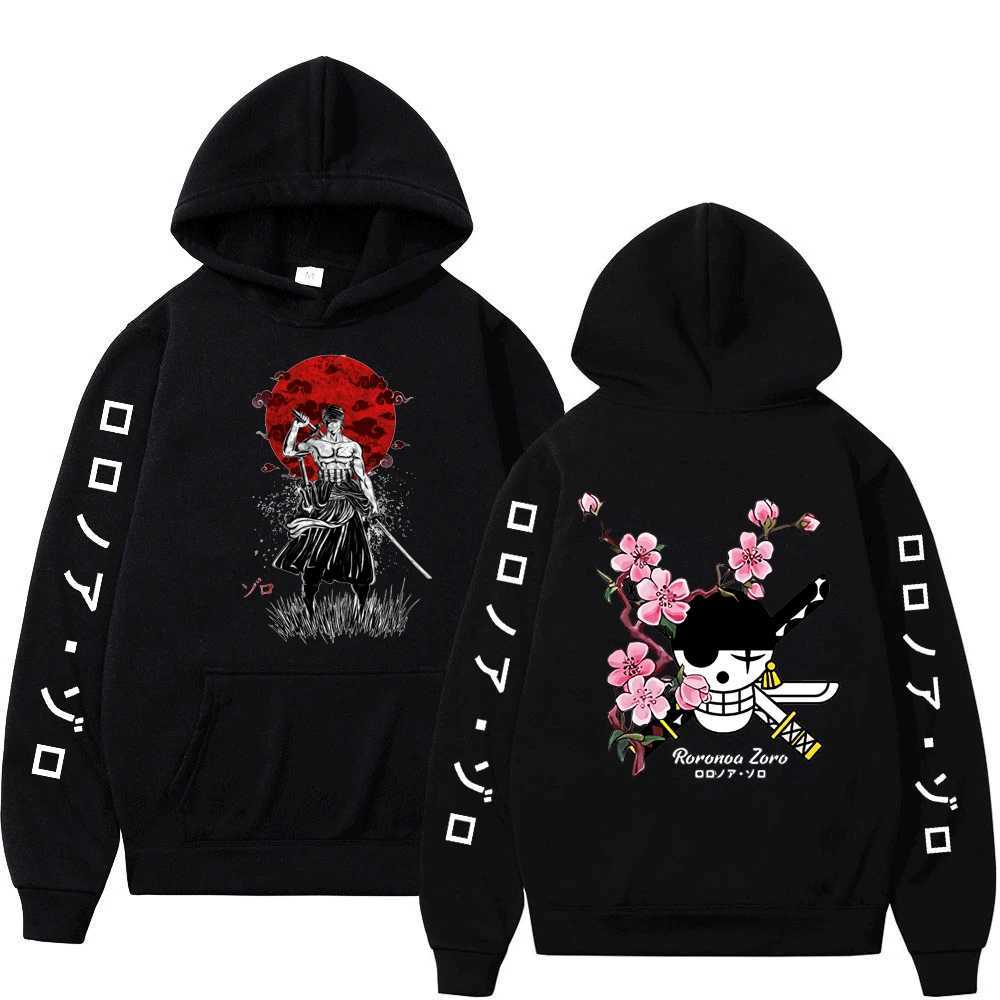 Japanese Anime One Piece Luffy Roronoa Zoro Sanji Harajuku Hoodies Mens Womens Casual Fashion Unisex Hoody Sweatshirt Male TopXJ2500118