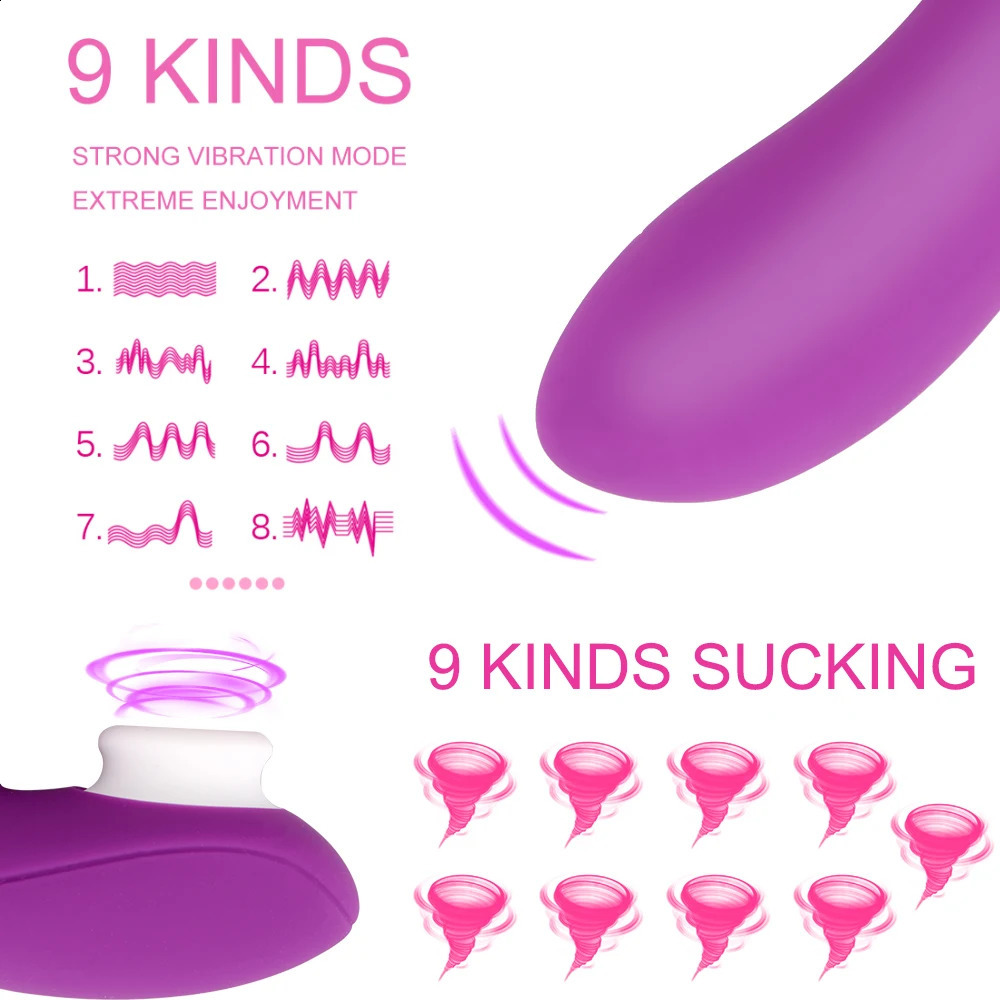 Panties Vibrators For Women Clitoris Sucker Nipple Vaginal Anal Plug Dildos Female Masturbator Sex Toys Erotic Products Wireless 250114