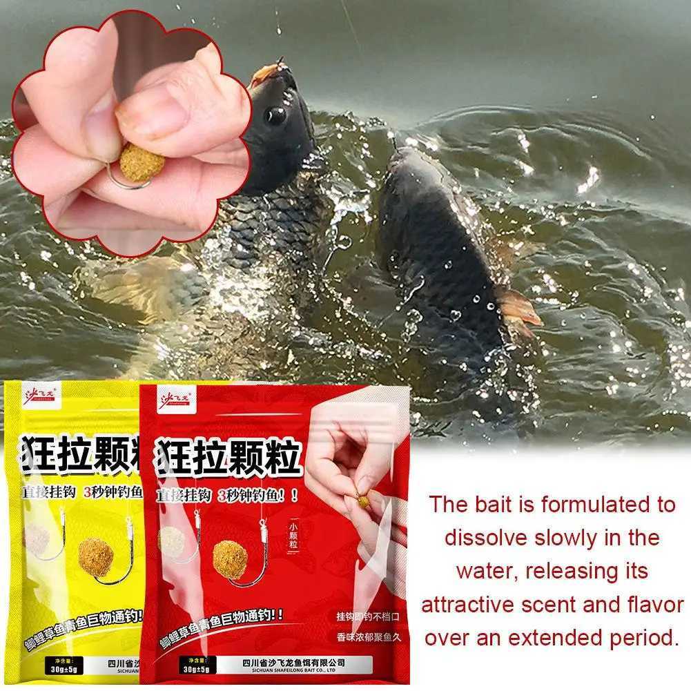 Fish Attractants Concentrated Fish Bait Additive Fishing Lures for Carp Grass Silver Carp Herring Snapper Tilapia Bighead CarpXJ250122