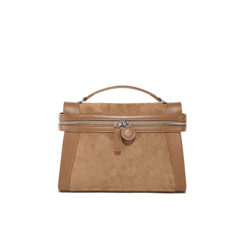 Autumn And Winter New Bolsos De Mujer High-End Matte Hand-Held Large Capacity Single Shoulder Crossbody Bag Backpack