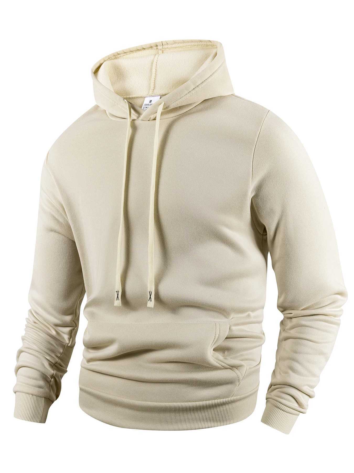 Men Woman Sweatshirts Long Sleeve Autumn Spring Casual Hoodies Streetwear Hoody Loose Solid Versatile Pullover TopsXJ2500118