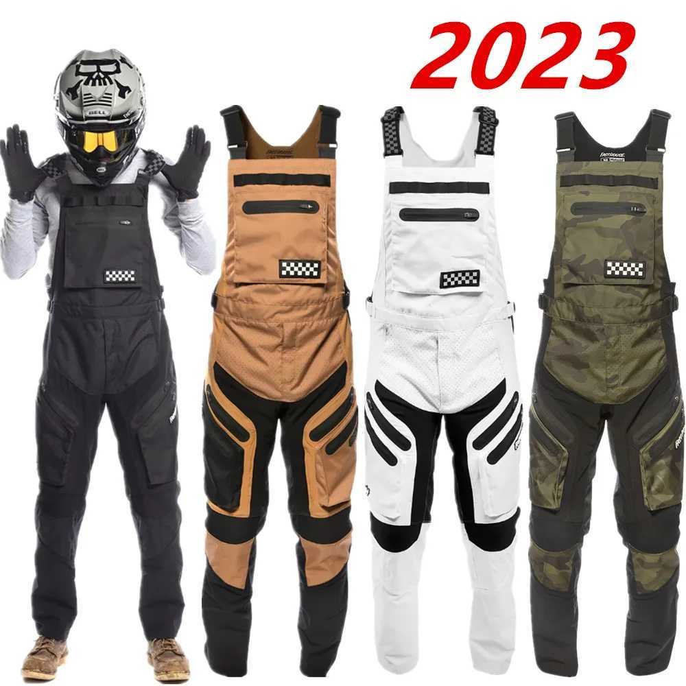 Motorcycle racing bib pants mens motorcycle off-road equipment MX off-road bicycle racing suspension Overalls Romper off-road bicycle set pantsW250121