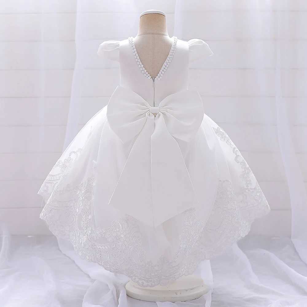 Toddler Girl Evening Party Princess Dress Baby Big Bow Tutu Gown Kids Birthday Wedding Ceremony Costume Gala Clothes Dresses X250203