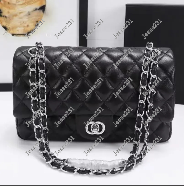 Top Designer Bags Women Shoulder Chain Bag Clutch Flap Bag Wallet Check Purse Double Letter Solid Hasp Waist Square Stripes Womans Luxurys Handbag Female backpack