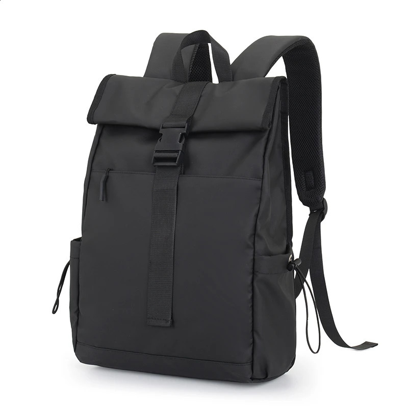 British Backpack For Men Women 14-15.6 Inch Laptop Backpack Oxford Cloth Waterproof Short Distance Travel Backpack Men Black 250122