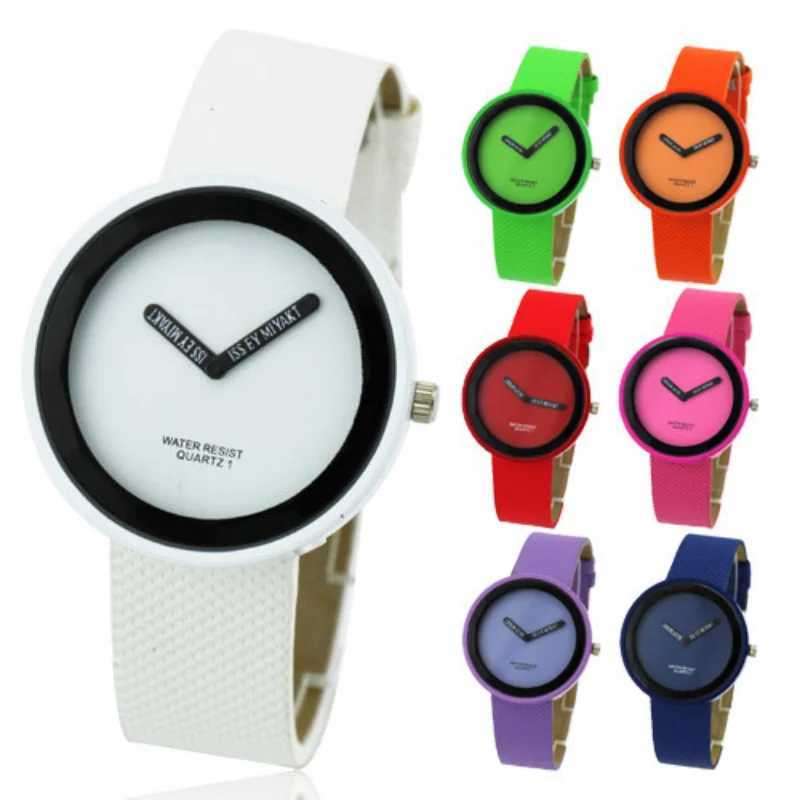 WaGe Wens Watches Fashion Casual Ladies Watches Red Leather Band Quartz Wristwatches Wen wrist watch feminino relogio X250203