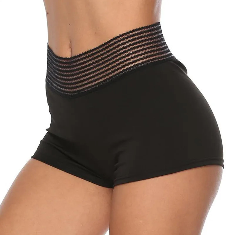 High Waist Sexy Womens Sports Shorts Athletic Gym Workout Fitness Yoga Leggings Briefs Breathable Skinny 250107