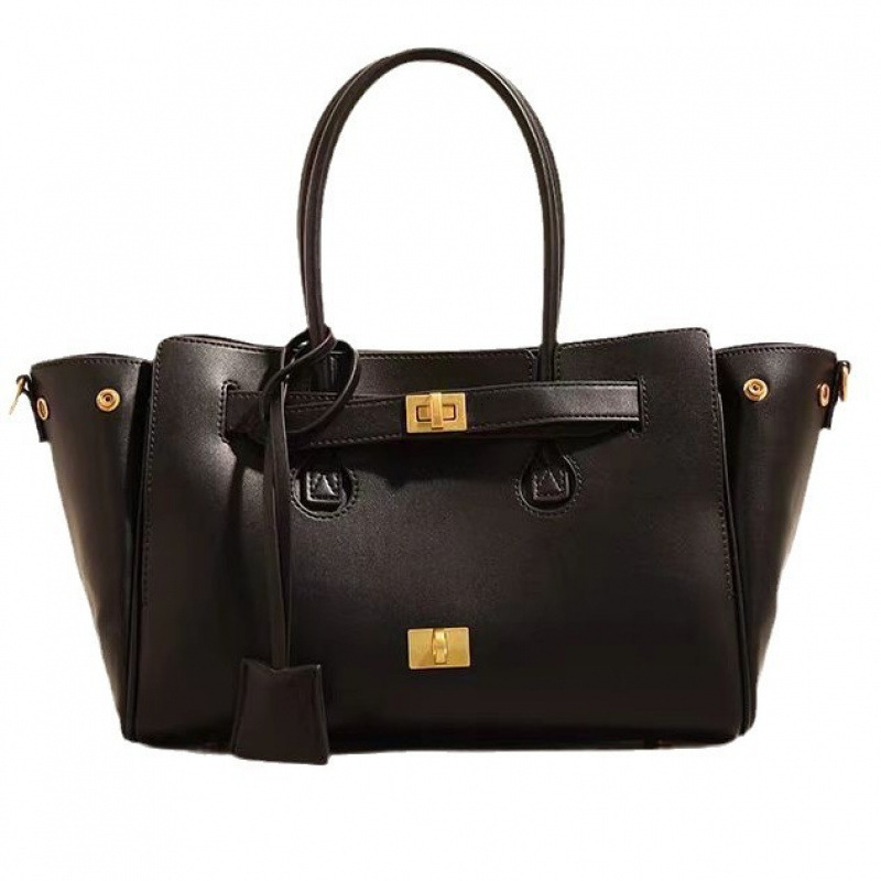 Bag Genuine Leather Women's Bag 2024 New Autumn Winter Free For Mom Bag, Atmospheric And High-End One Shoulder Crossbody Handbag