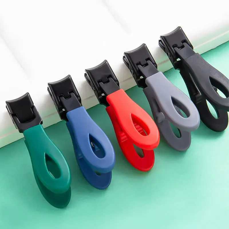 Newest Anti-Splash Nail Clippers Single Nail Clipper Thick Hard Special Nail Trimmer Large Size Household Thick NailsXJ250116