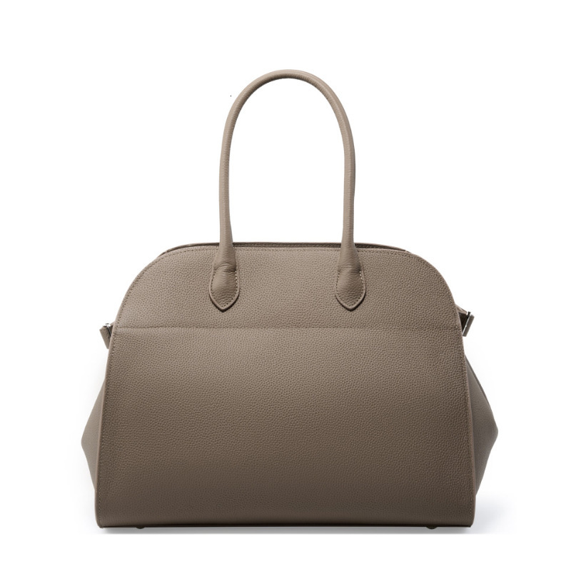 Bag 2025 Autumn And Winter New T-Layer Cowhide Large Capacity Niche Tote Bag, Travel Leather Women's Bag