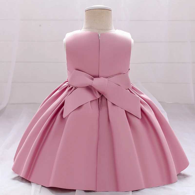 Toddler Child Costume 1st Birthday Dress For Baby Girl Baptism Flower Princess Dresses First Ceremony Party Dress 0-5Y X250203