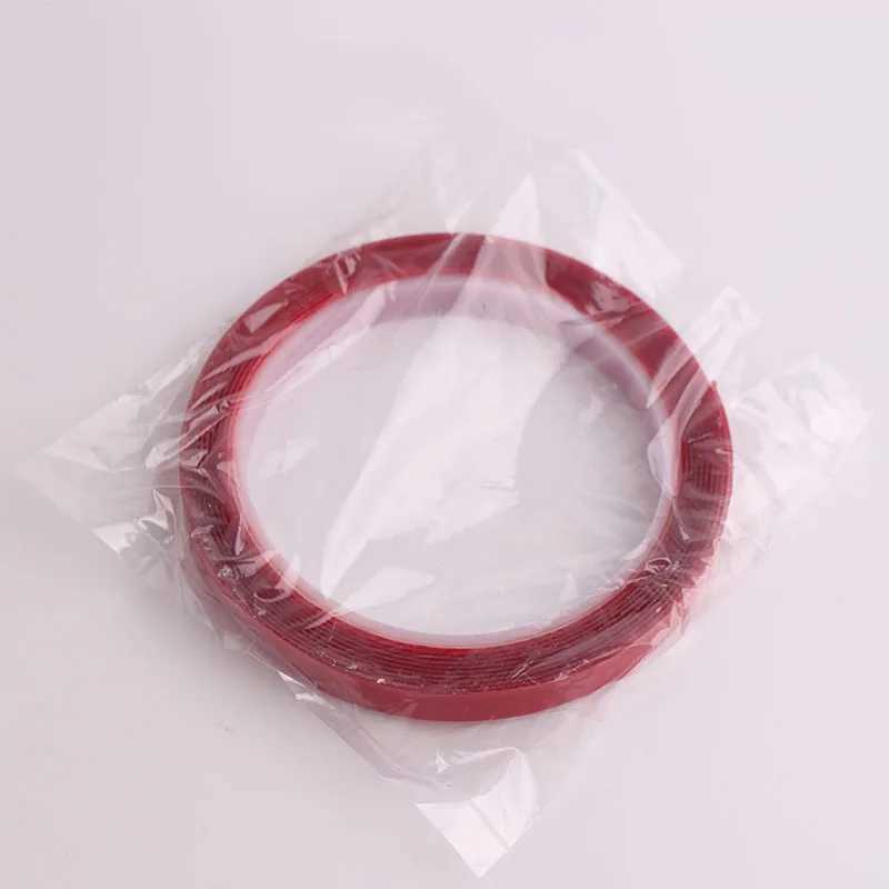 1 Roll Double Sided Nail Art Adhesive Tape For False Tips Nail Art Display Creative Design Nail Stickers Strong Sticky GlueXJ250120