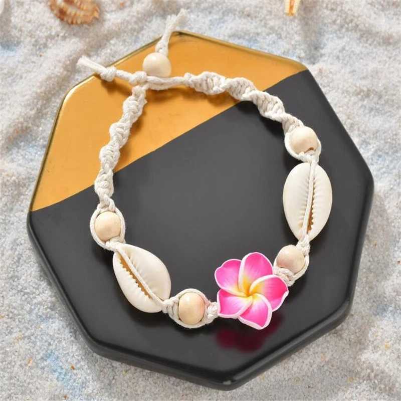 Beach Barefoot Bracelet Ankle SeaShell Anklet For Women Foot Jewelry Summer On Leg Str Bohemian Jewelry AccoriesXJ250121