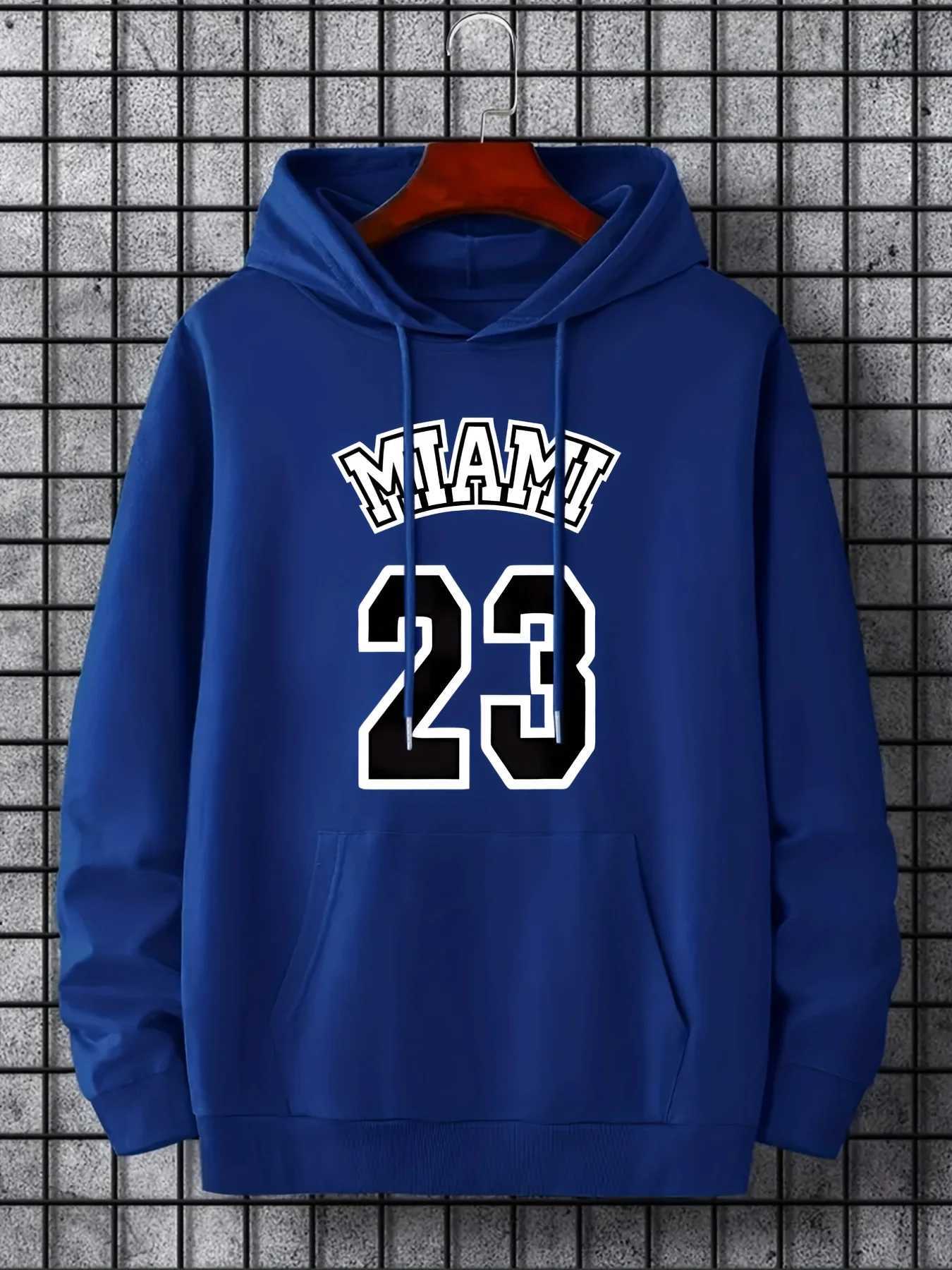 Mens Autumn Winter Loose Fitting Long Sleeved Hoodie hoodie Long Sleeves O-neck Pullovers Sporty and Rich ClothingXJ2500118