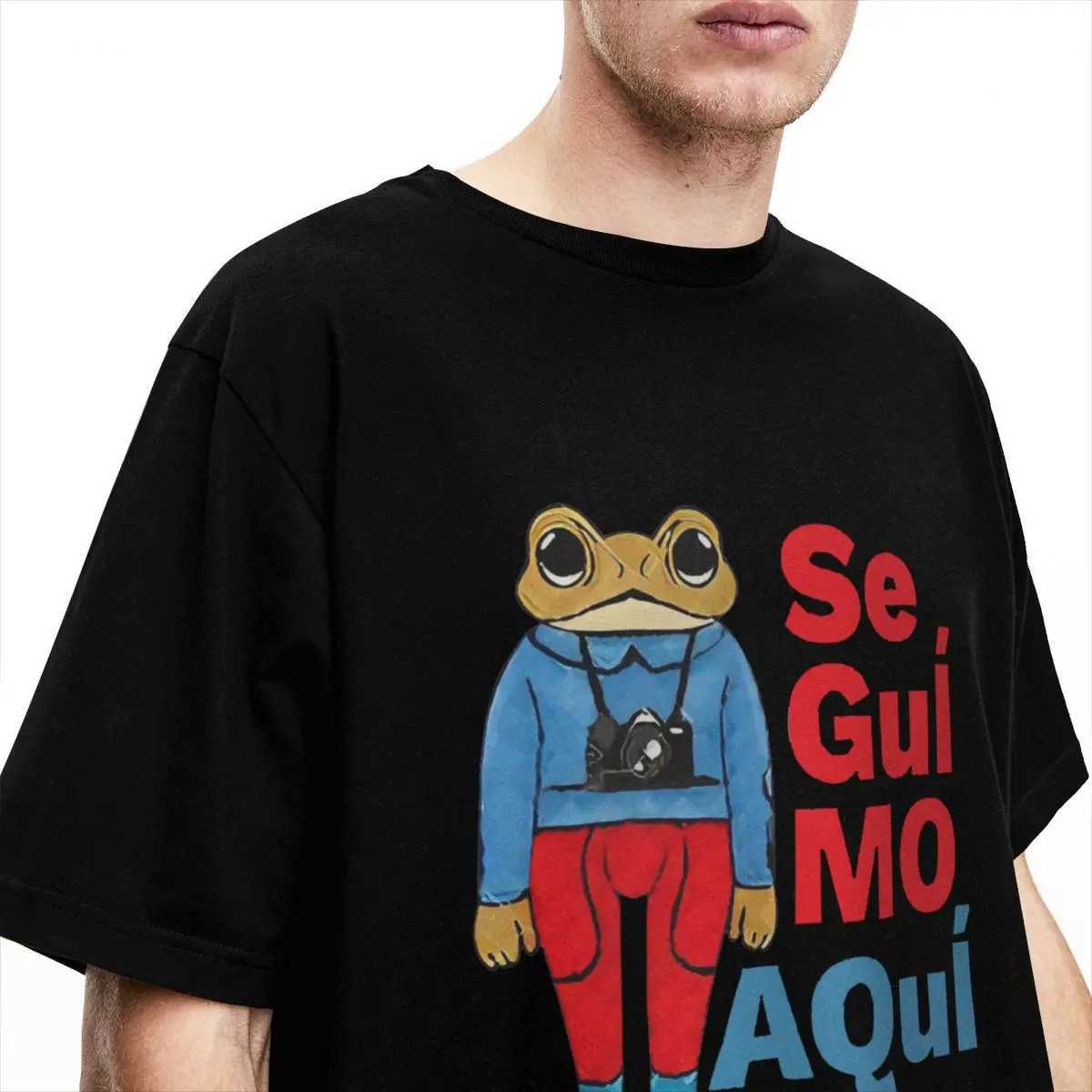 DTMF and Bear Cartoon Debi Tirar Mas Fotos Printed Bad Rabbit Hippe T-shirt Summer 2025 Cotton T-shirt Mens Top X250203
