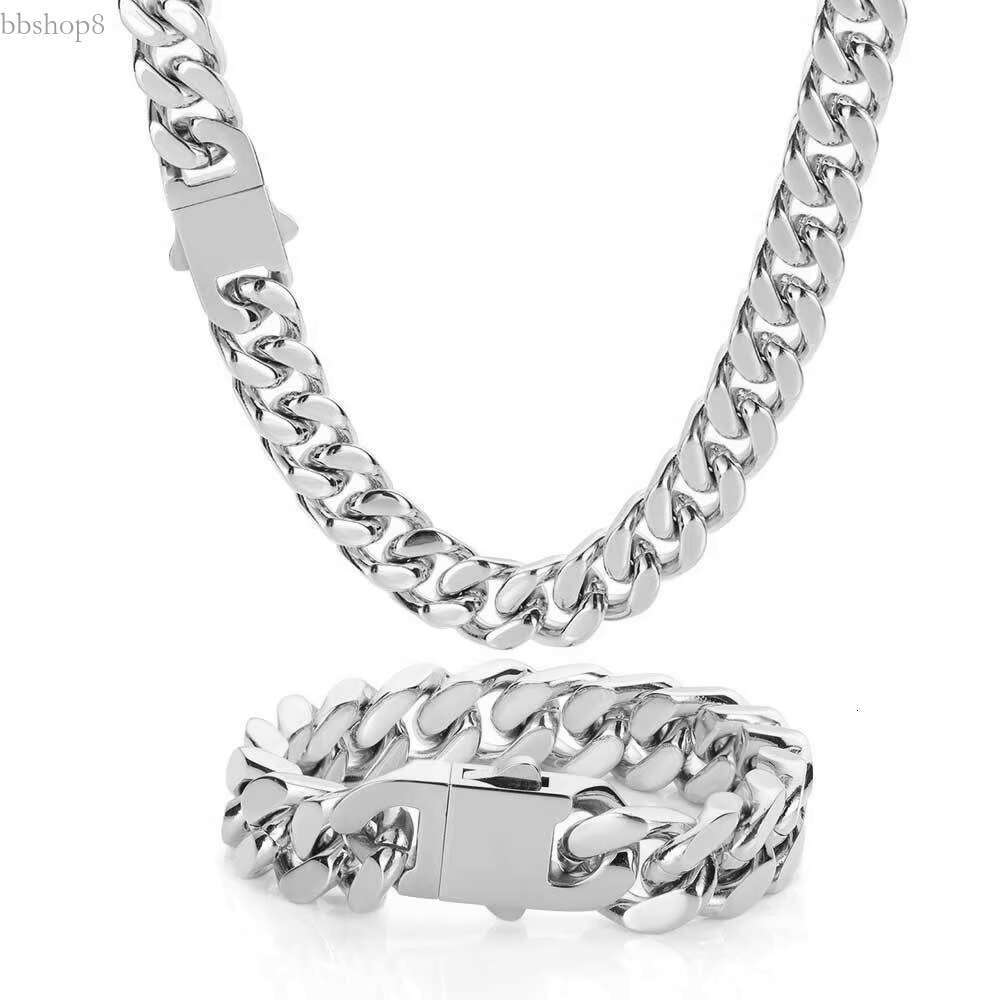Fashion Hiphop 10K 14K Gold Sier Dia Moissanite Custom Fine Jewelry Necklaces Cuban k Chain
