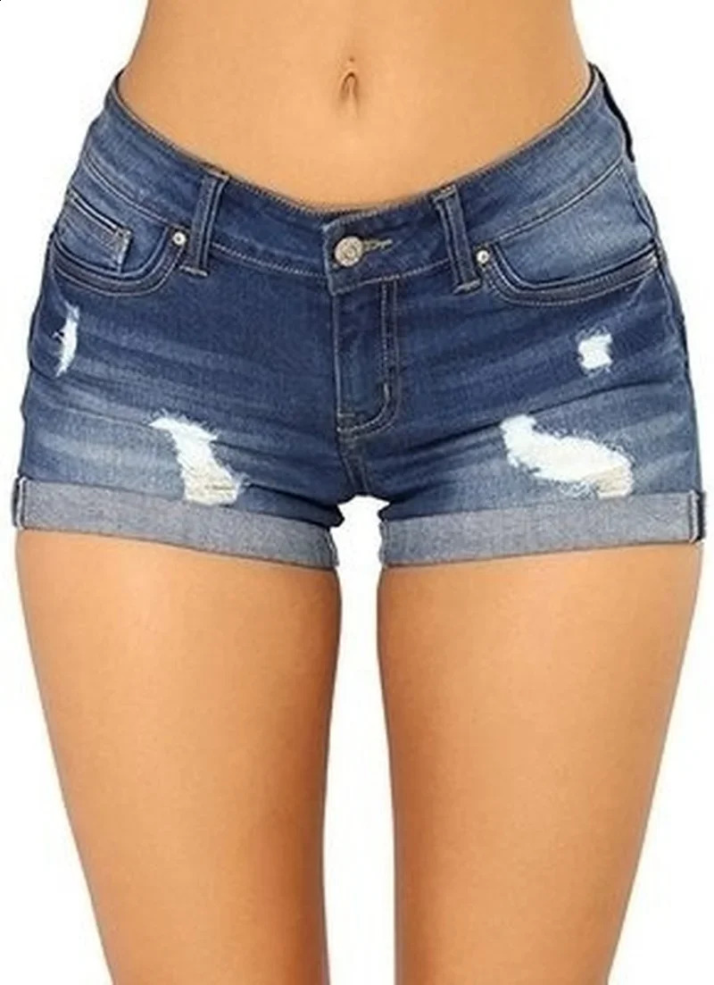 Women Denim Micro Shorts Ladies Sexy Super Short Sexy Mini Shorts Night Club Woman Micro Denim Shorts 250116