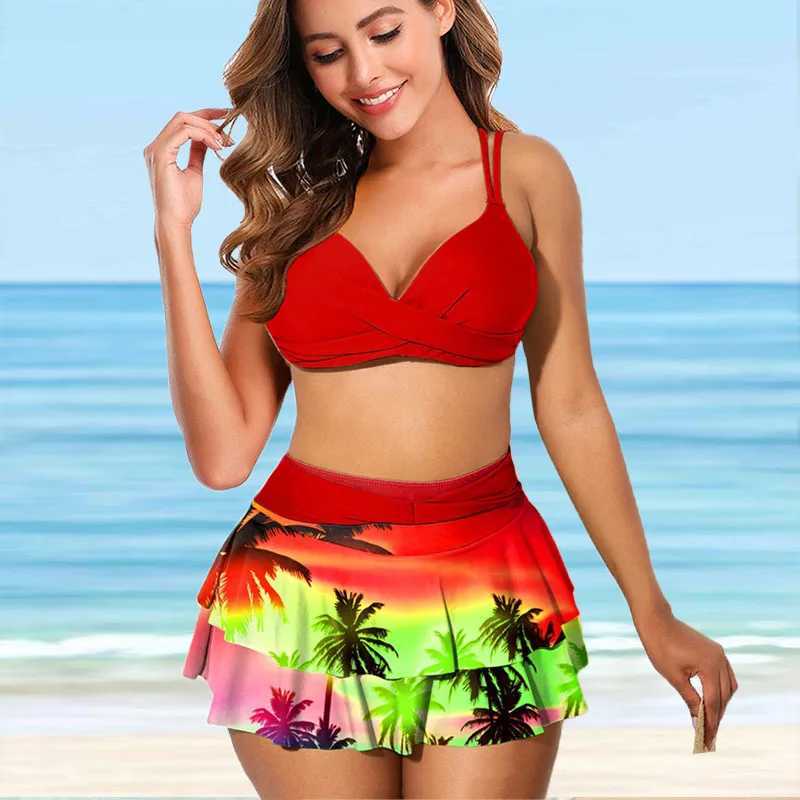 Haiian Sexy Ladies Sexy Vest Trend Set with Breast Revealing Summer Vacation Bikini S-5XLXJ250120