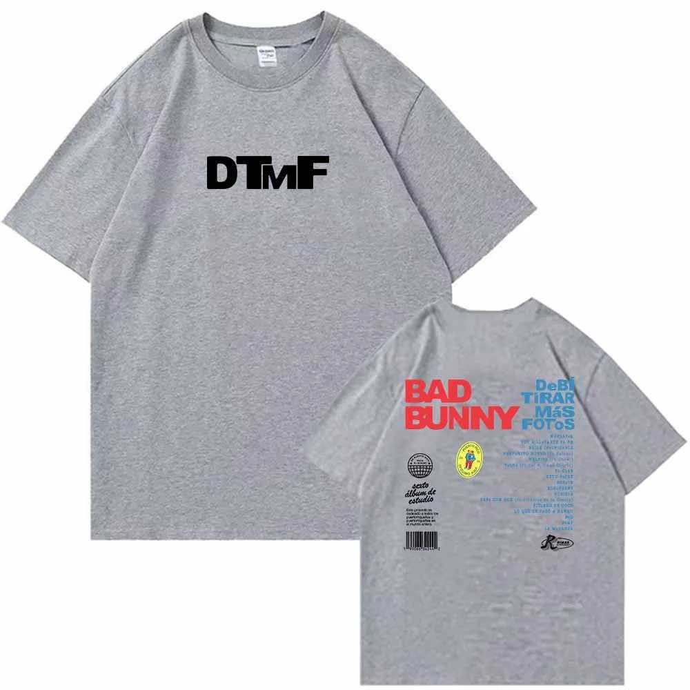 Debi Tirar Mas Fotos T-shirt O-Neck Short Sleeve Shirt Fan Gift X250203
