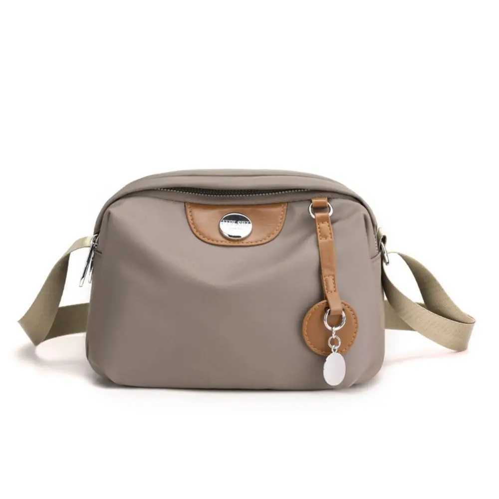Women Waterproof Nyl Crossbody Bag Ladies Luxury Designer Large Capacity Handbags Purse Female Casual Shoulder Pillow BagsXJ250121