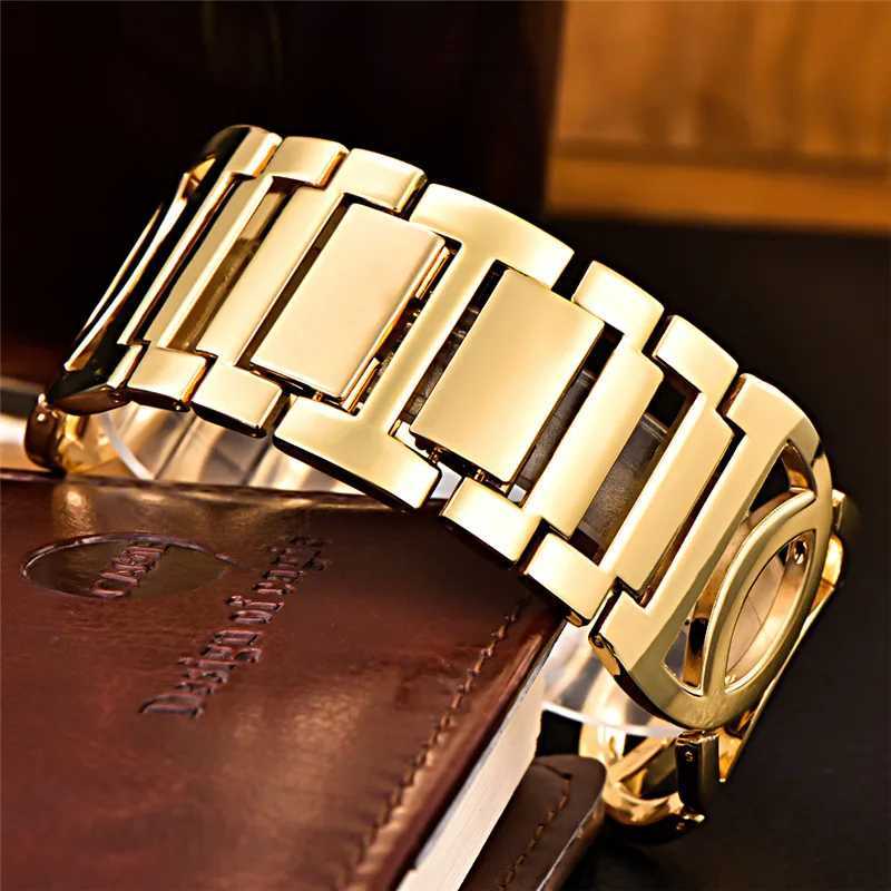 Luxury Brand Lady Gold Watches Fl Stainless Steel Magic Wen Bracelet Womens Watches Famous Brands Montre Vintage Femme 2024 X250203
