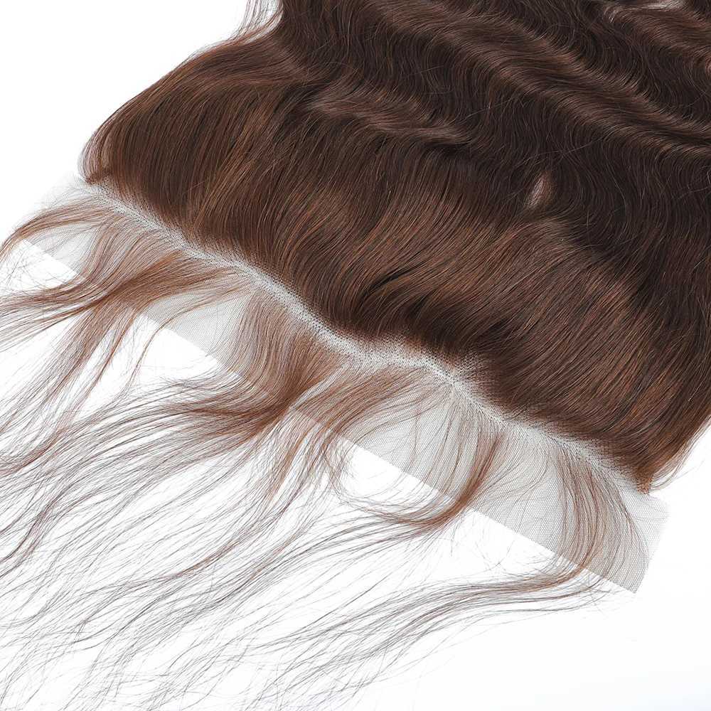 Lace Frontal Clo With Baby Hair Human Hair Lace Clo Remy Brazilian Body Wave Hair Weaving Ear to Ear 13x4 Lace FrontalXJ250120