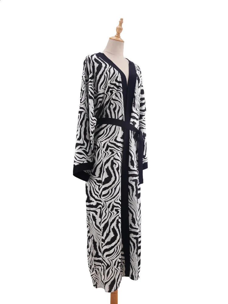 Kimono Dress for Women Duster Beach Boho Cover Up Bathing Suit 250122