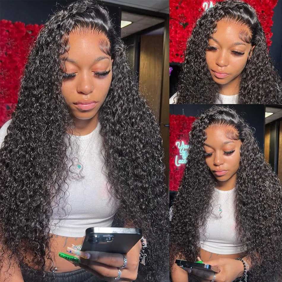 Brazillian Kinky Curly Hair Bundles With Clo Brazilian Hair Weave 3 Bundles with Clo Human Hair Extension capelli umaniXJ250120