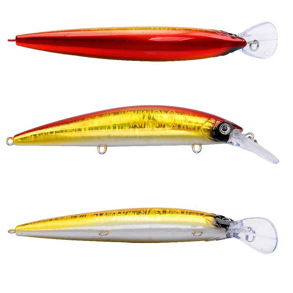 1PC 33G/10.8CM MINNOW Fishing Lure Global New Release Sinking Lure for Long Casting Hard Bait Tackle for Fly FishingXJ250122