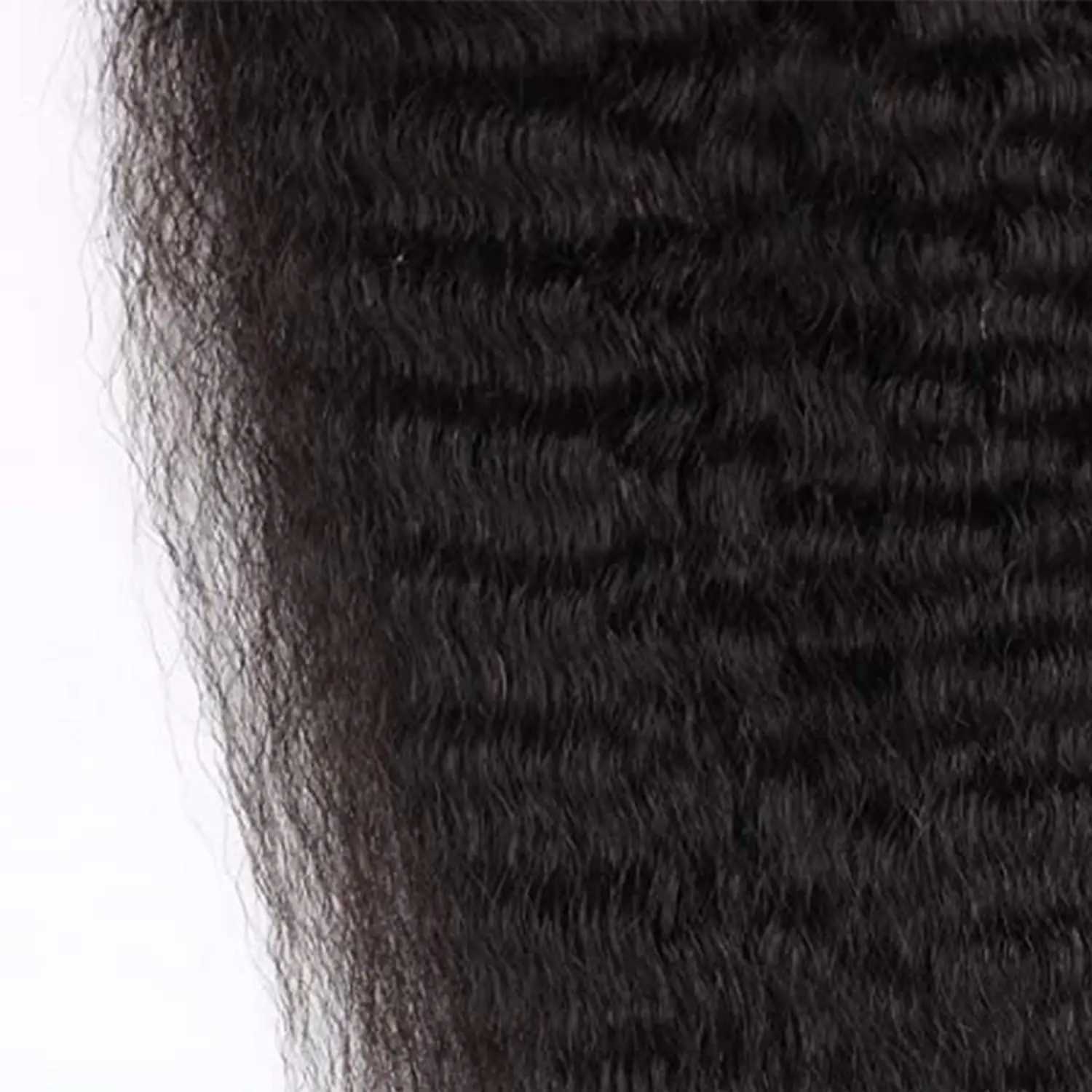 Yaki 360 Lace Clo 10 - 22 Inch Remy Hair Full Lace Frontal Clo Brazilian Silky Kinky Straight 134 Lace Frontal CloXJ250120