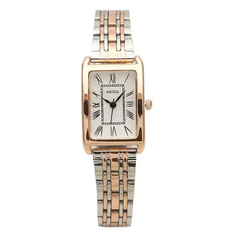 Ladies Steel Strap Watches for Wen Rectangar Ran Sc Watch Fashion Trend Thin Strap Quartz Wristwatches Womens Watch X250203