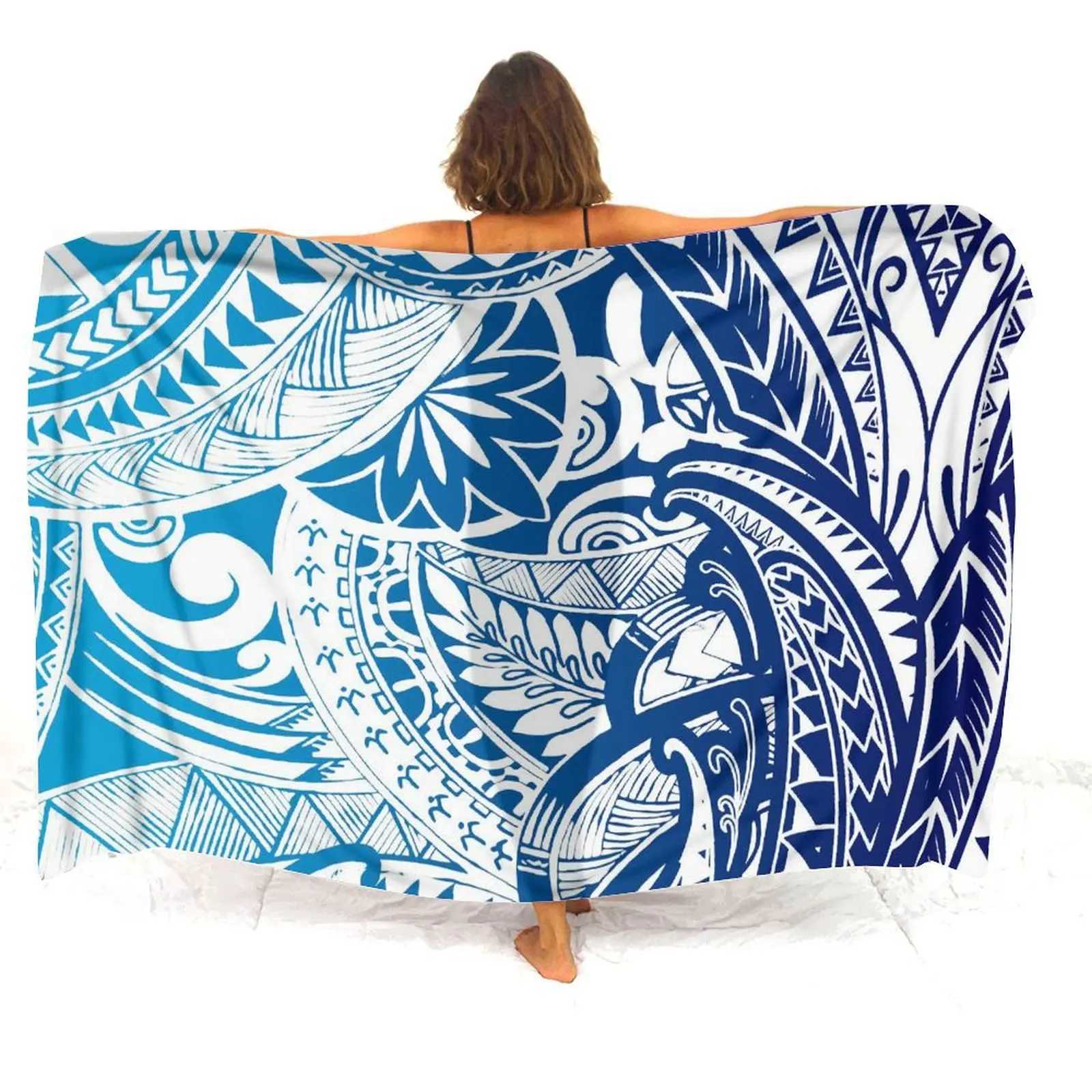 New Saron Polynesian Pattern Customized for Your Saron Seaside Ethnic Scarf in 2024 One Piece Saron Dr W250120