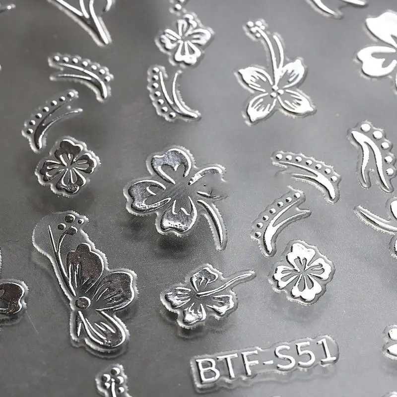 Summer Fresh Summer Nail Stickers Strong Stickiness Decorative Stickers Selected Materials Versatile Temperament Nail StickersXJ250120