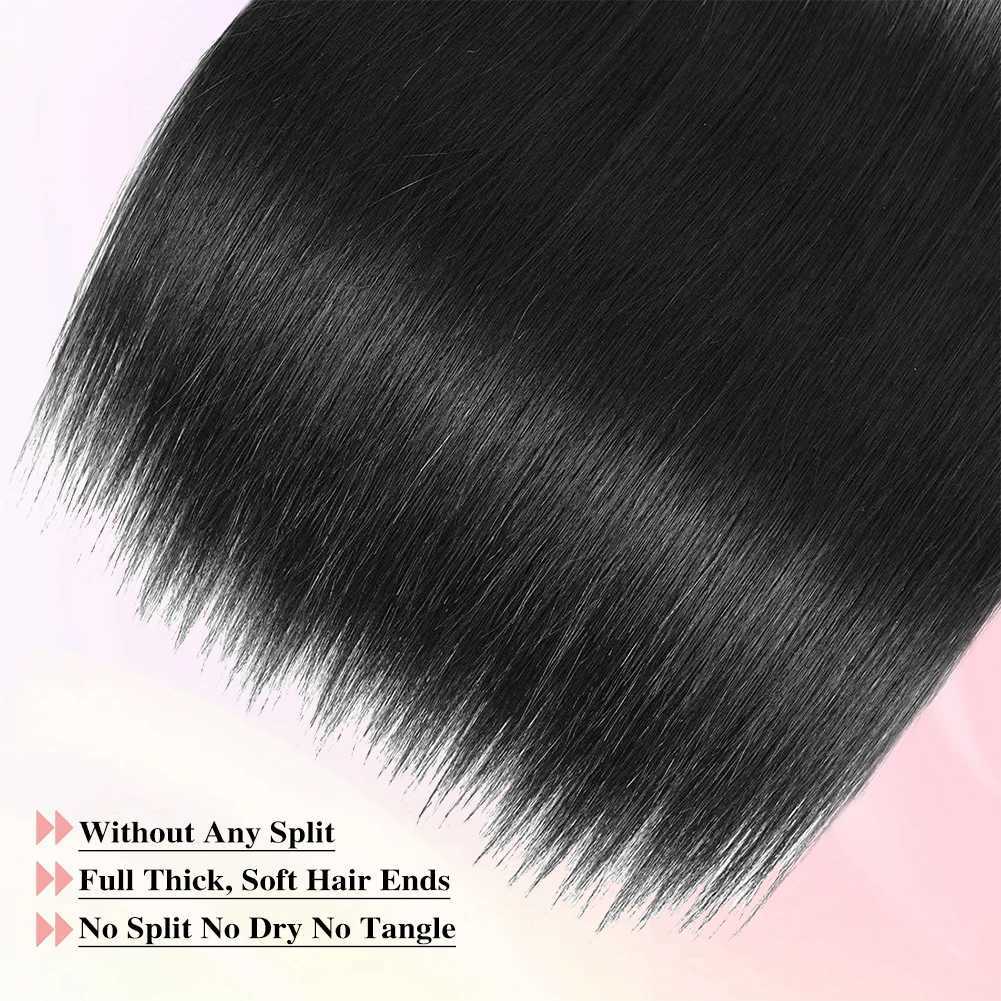 4x4 Lace Frontal Brazilian Straight Clo Human Hair Transparent Ear to Ear Frontal Extensions for WomenXJ250120