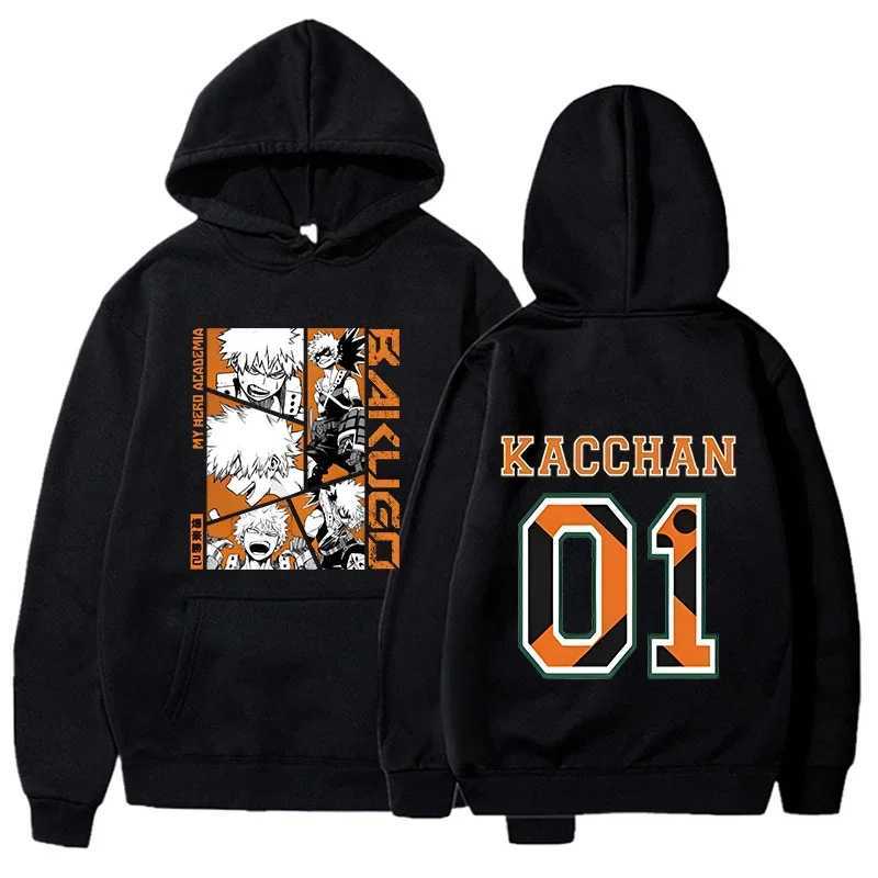 New Anime Bakugou Katsuki Print Hoodies Women Men Spring Autumn Fashion Pullovers Ladies Hooded Long Sleeve SweatshirtXJ2500118