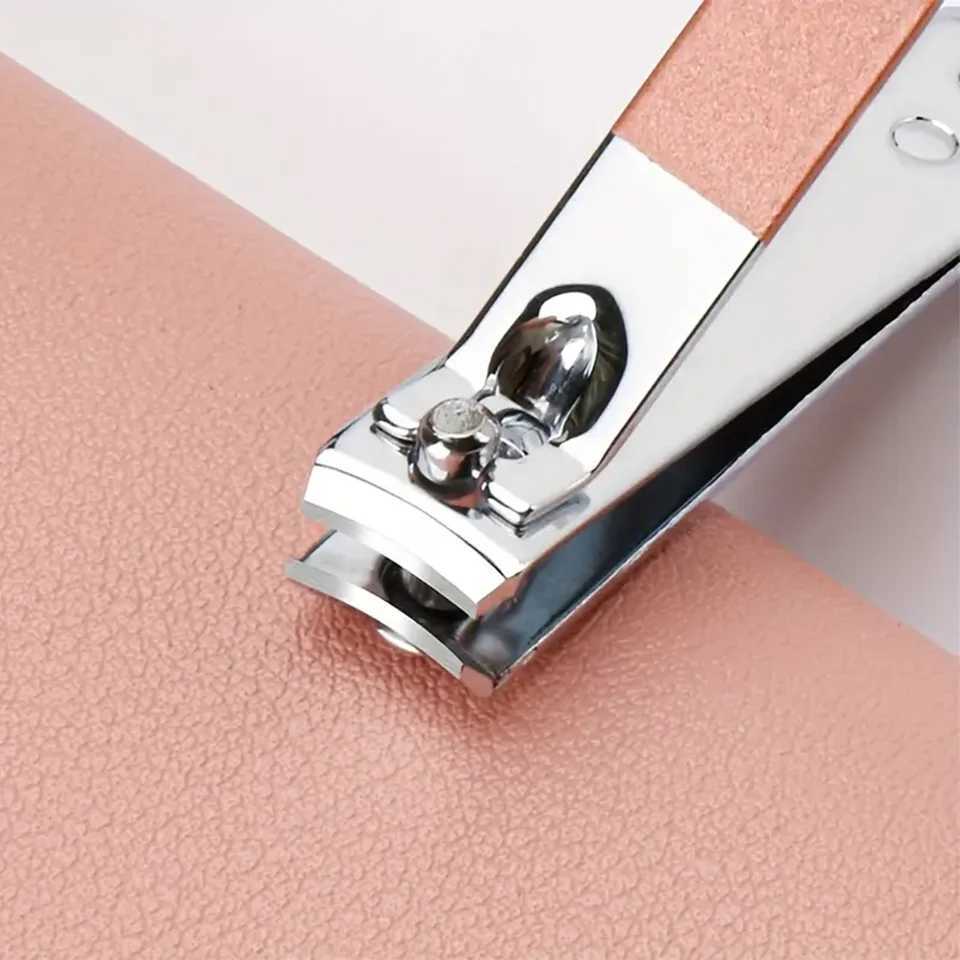 Stainless Steel Nail Clipper Set Home Nail Clippers Manicure Set Beauty Tools Portable Nail Clipper SetXJ250116