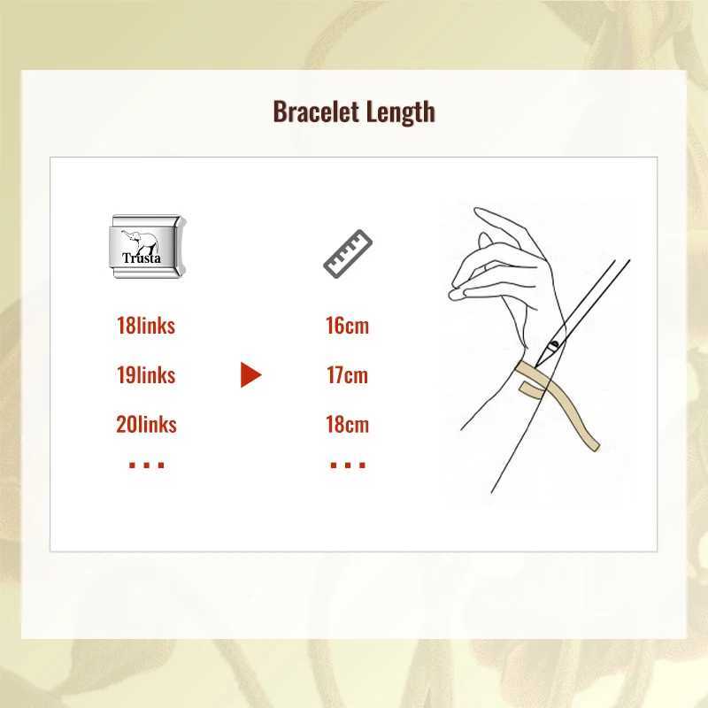 Trusta 2024 New Fashion Minimalist Personality Elastic Charm Italian 9mm Bracelet Stainless Steel For Women Girls Jewelry G015 W250121