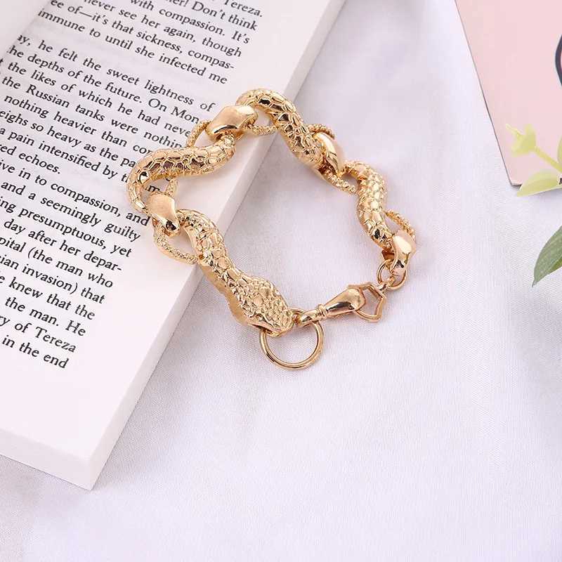 2025 Snake Bracelet Fashion Jewelry Vintage Gift for Men Women W250121