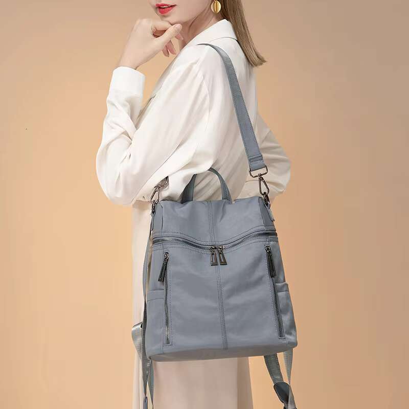 New Trend Women Fashion Oxford Female Backpack Large Capacity Shoulder Bag Bagpack High Quality Mochilas