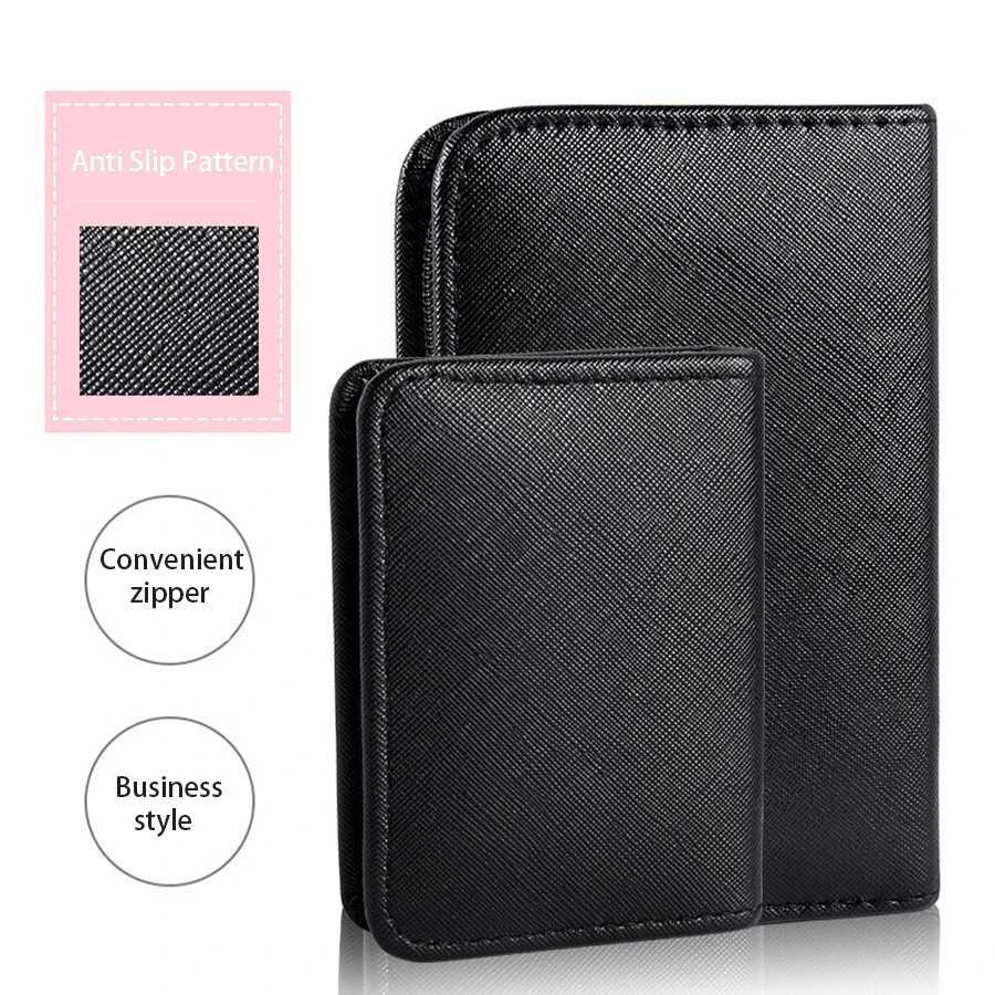 9/18 Pcs Professional Manicure Set Nail Clipper Set Beauty Set Zipper Pack Stainless Steel Portable Leather Travel Luxury GiftsXJ250116