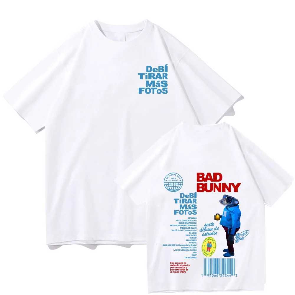 Shoot More Photos T-Shirts Harajuku Unisex Clothes Women Men Cotton High Quality Tshirts Casual Y2K Streetwear Tee X250203
