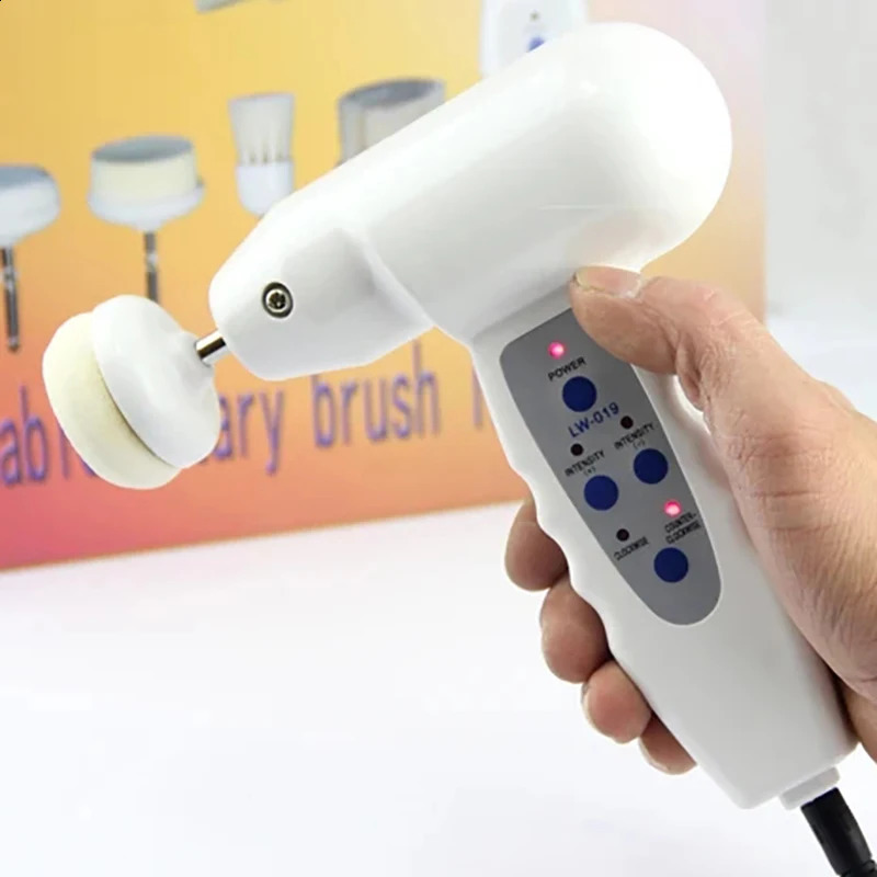 Electric Facial Brush Rotary Face Brush Blackhead Deep Cleansing Face Cleaner Massager Cosmetology Home Use Skin Care Device 250121