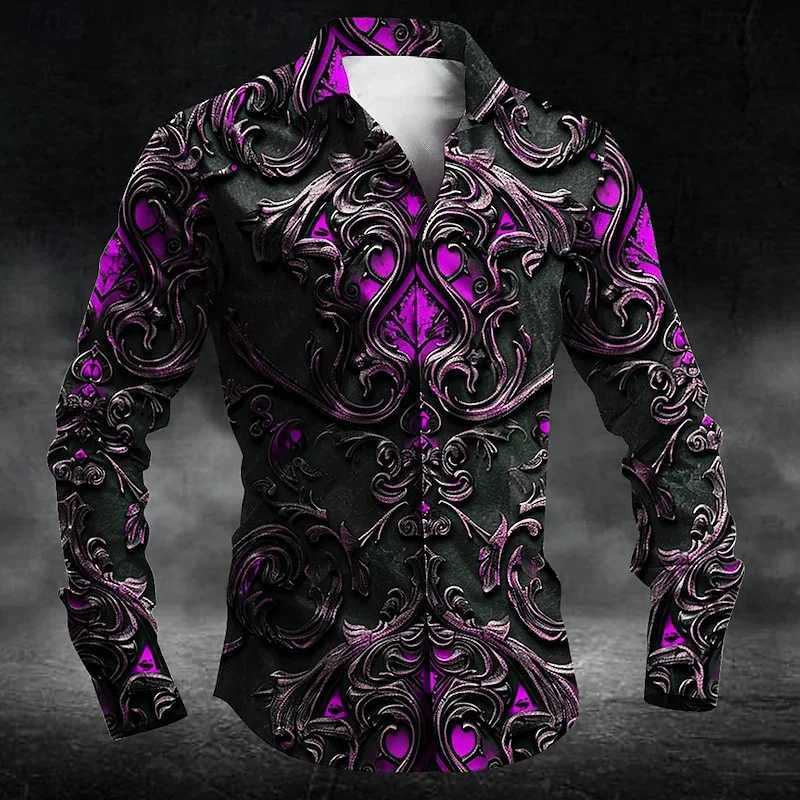 Mens casual outdoor street T-shirt long sleeve 3D shirt soft and comfortable new three-dimensional fashion plus size US sizeXJ250121