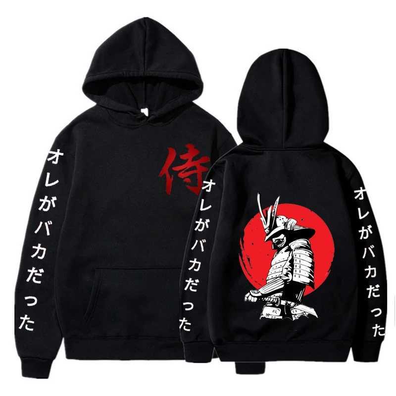 New Anime Samurai Japanese Style Print Hoodies Men Woman Fashion Hoodie Hip-hop Streetwear Sweatshirts Pullovers Unisex ClothingXJ2500118