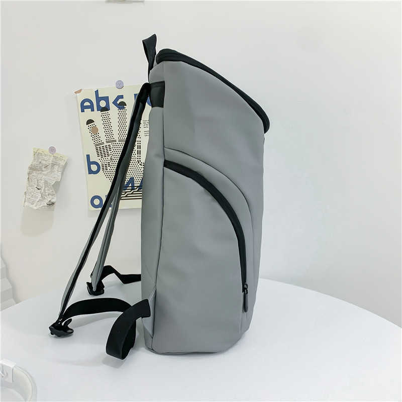 Backpack for men large capacity travel backpack computer bag casual college student class backpack female