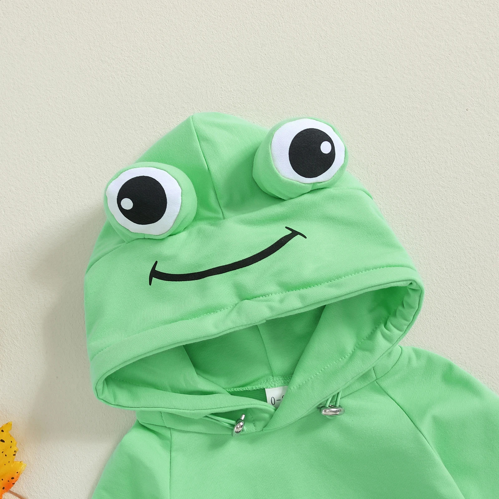 Autumn Halloween Infant Baby Boys Girls Bodsyuit Long Sleeve Hooded Costume Fall Clothes 250121